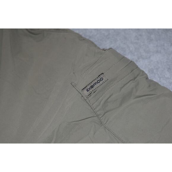 Exofficio Womens Size 12 Convertible Pants Shorts Camping Nylon Zip Cargo Pocket - Picture 4 of 10